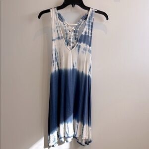 Ocean Drive Tie dye Sundress